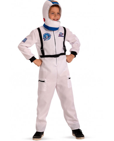 Astronaut costume for kid composed of fabric jumpsuit with Astronaut costume for kid composed of fabric jumpsuit with