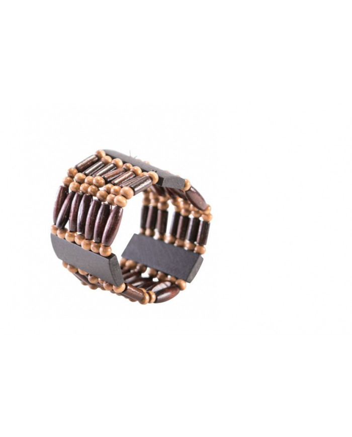 Beading bracelet for a full Apache style disguise.