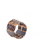 Beading bracelet for a full Apache style disguise.