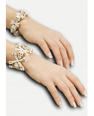 Armband mit Knochen und Totenköpfen verschiedene Modelle mit