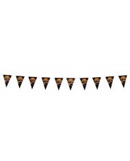 Paper flag garland, length cm.3 , suitable for Halloween