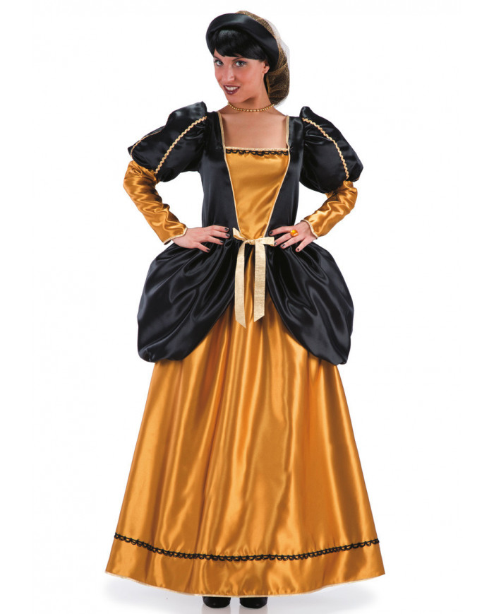Incantevole costume ideale per una rievocazione storica o per Incantevole costume ideale per una rievocazione storica o per