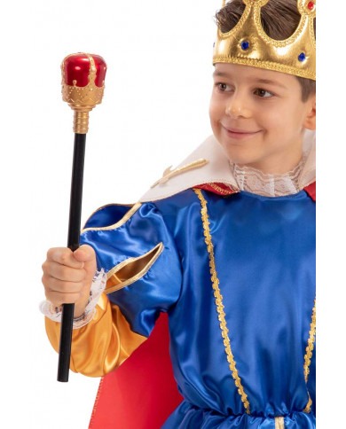 King scepter long cm.34. Match a crown and the disguise will be King scepter long cm.34. Match a crown and the disguise will be