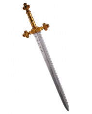 Medieval sword in plastic with a length of cm.72. Accessory