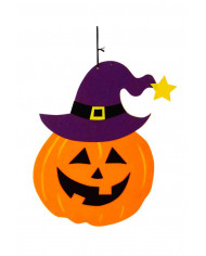 Decorazione di Halloween da appendere. Realizzata in feltro Decorazione di Halloween da appendere. Realizzata in feltro