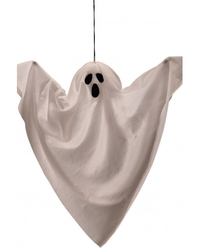 Hanging ghost high cm.40, decoration suitable for horror and
