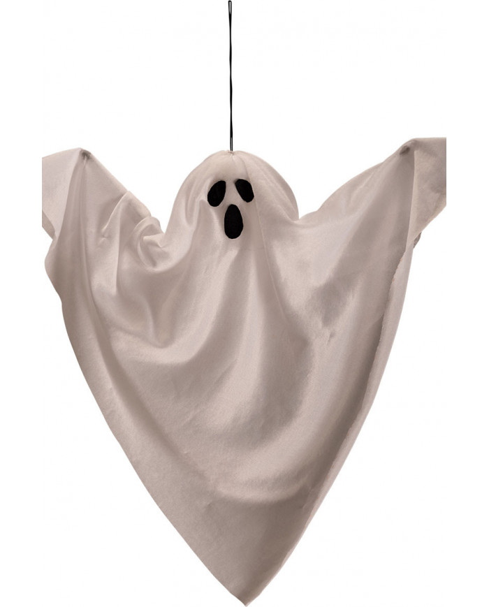 Hanging ghost high cm.40, decoration suitable for horror and