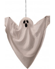 Hanging ghost high cm.40, decoration suitable for horror and