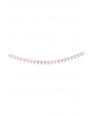 White paper ghost garland, with a height of cm.15 and a length