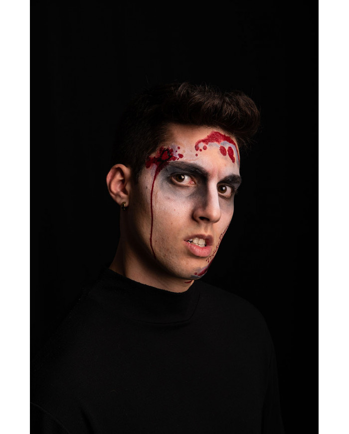 Bloody scars tattoos for realistic and easy to apply horror