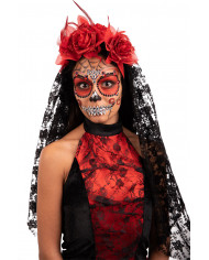 Adhesive face decorations, to complete the Mexican skull make Adhesive face decorations, to complete the Mexican skull make