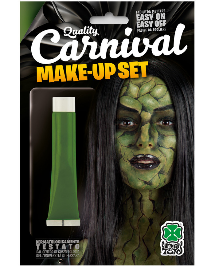 Fondotinta verde in tubetto da ml.28,3 ca. a base oleosa