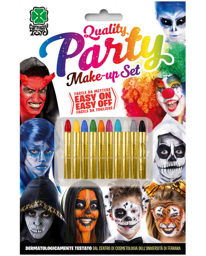 1 sticks in assorted colors. Non-toxic and easy to use makeup 1 sticks in assorted colors. Non-toxic and easy to use makeup
