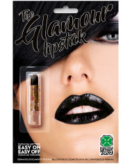 Rossetto nero, per completare un trucco elegante o Rossetto nero, per completare un trucco elegante o