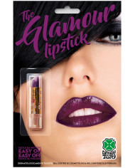 Purple lipstick, non-toxic and easy to use makeup Purple lipstick, non-toxic and easy to use makeup