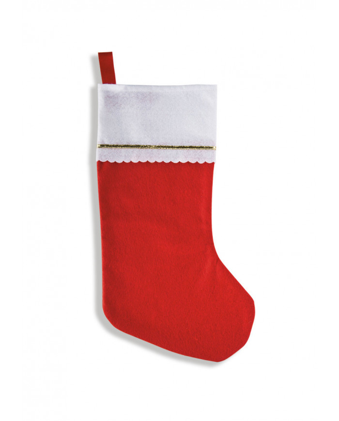 Xmas Felt Sock 48Cm. Lenght In Pbh Xmas Felt Sock 48Cm. Lenght In Pbh