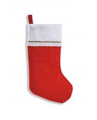 Xmas Felt Sock 48Cm. Lenght In Pbh Xmas Felt Sock 48Cm. Lenght In Pbh