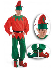 Elf Set (Hat, Ears, Cover Shoes) In Pbh
