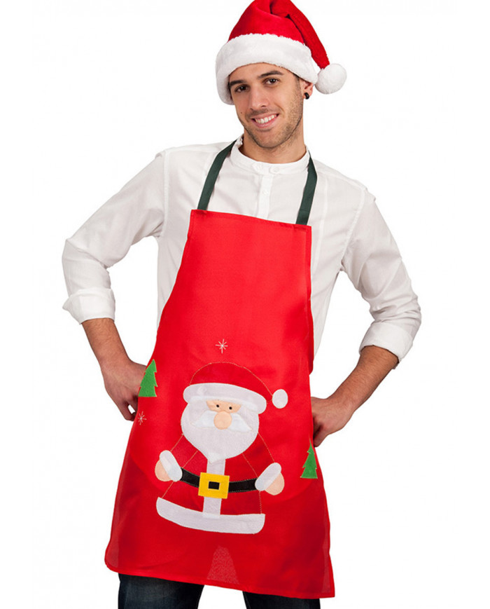 Xmas Decorated Apron In Pbh