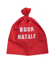 Santa's bag in red fabric, measures cm.1 x7, to bring so many Santa's bag in red fabric, measures cm.1 x7, to bring so many