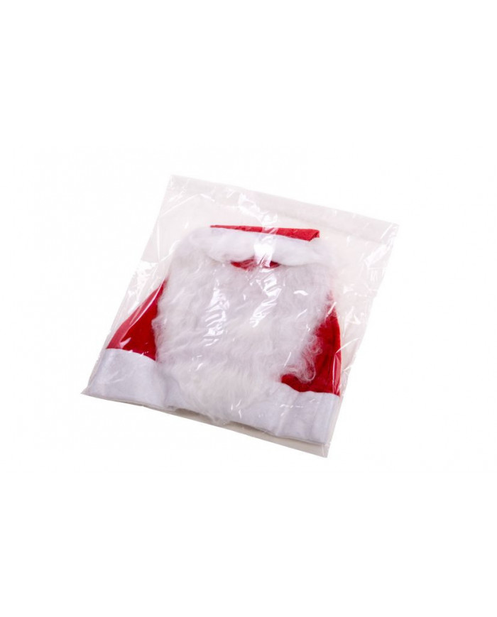 Hood with beard to complete a Santa's disguise, the most loved