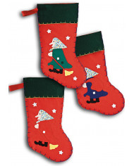 Epifany Felt Sock 48Cm Lenght In Pbh Mod.Ass.