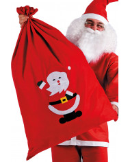 Xmas Felt Bag In Pbh 70X100Cm Xmas Felt Bag In Pbh 70X100Cm