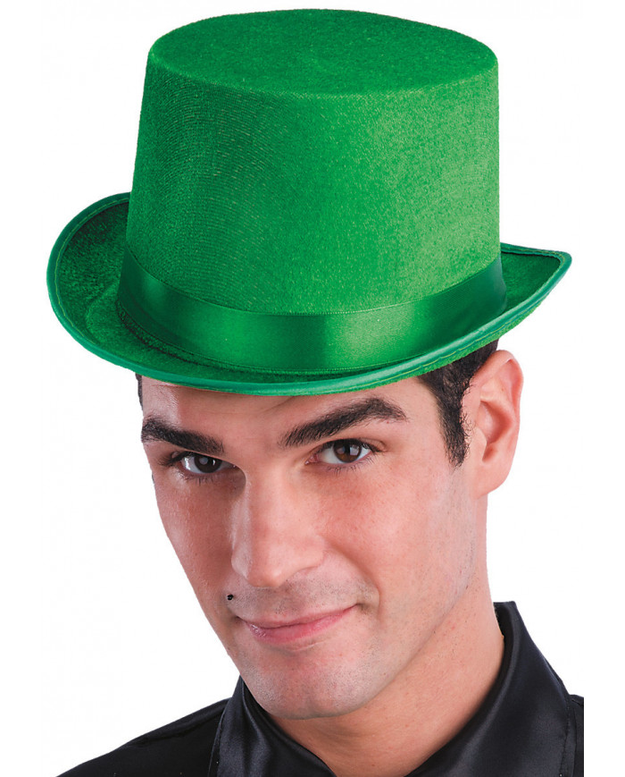 Green Velvet Top Hat Green Velvet Top Hat