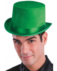 Green Velvet Top Hat Green Velvet Top Hat