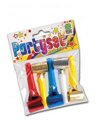 5 langues métallisées dans une pochette avec carte d’en-tête