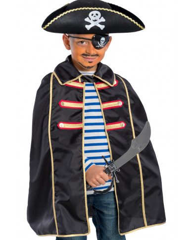 Cape in taffetas for kid, one size, length cm.6, for an