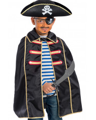 Cape in taffetas for kid, one size, length cm.6, for an