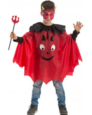 Taffettas cape for kid, one size, length cm.66, to become a