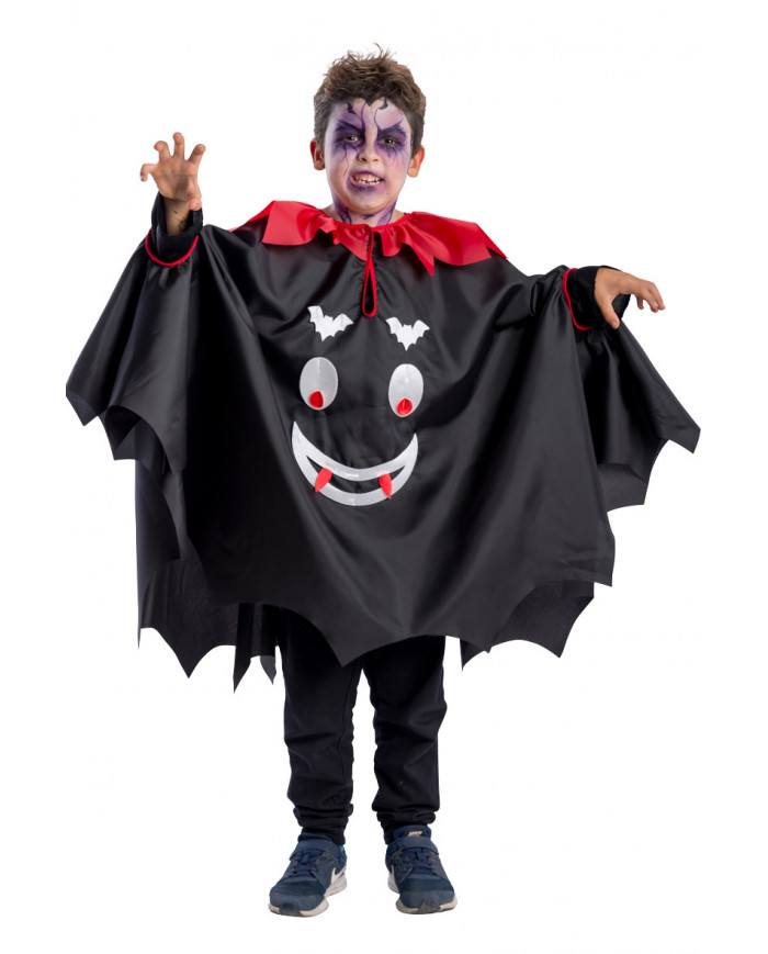 Taffettas cape for kid, one size, length cm.66, to become a Taffettas cape for kid, one size, length cm.66, to become a
