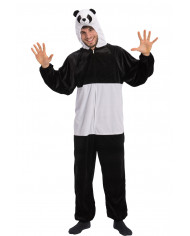 Giant pile jumpsuit with hood, one size M-XL.