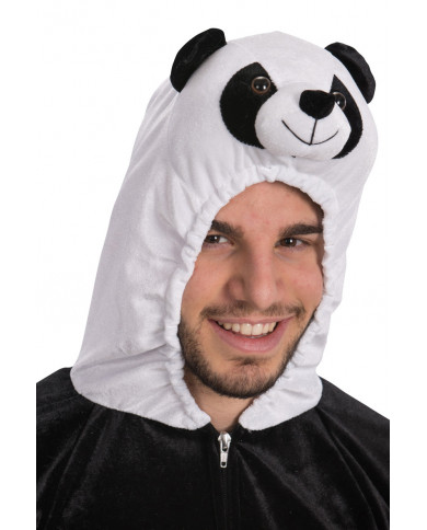 Giant pile jumpsuit with hood, one size M-XL.