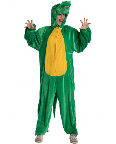 Giant pile jumpsuit with hood, one size M-XL.