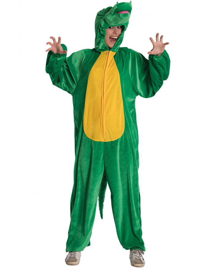 Giant pile jumpsuit with hood, one size M-XL.
