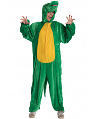 Giant pile jumpsuit with hood, one size M-XL.
