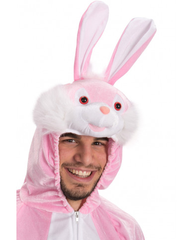 Giant pile jumpsuit with hood, one size M-XL. Giant pile jumpsuit with hood, one size M-XL.