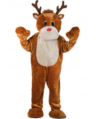 Jumpsuit with gloves, feet and head separated. One size L-XXL.