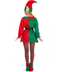 Elf costume for woman composed of felt dress, headpiece Elf costume for woman composed of felt dress, headpiece