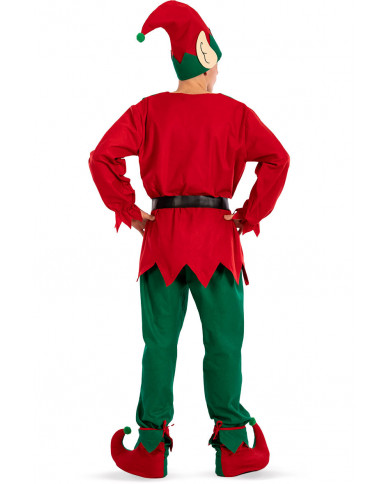 Elf costume for man composed of felt jacket and pants Elf costume for man composed of felt jacket and pants