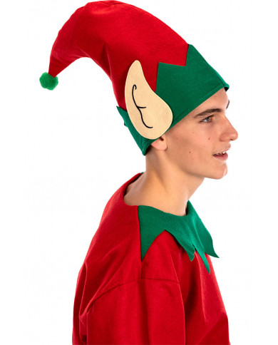 Elf costume for man composed of felt jacket and pants Elf costume for man composed of felt jacket and pants