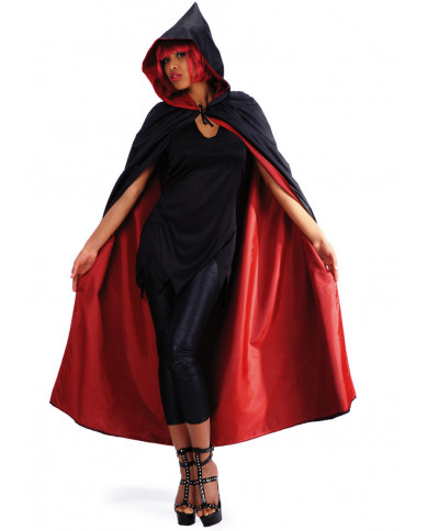 Nuovi mantelli e maschere per supereroi adulti - Costumi di Halloween neri  Mantello adulto per la festa dei supereroi