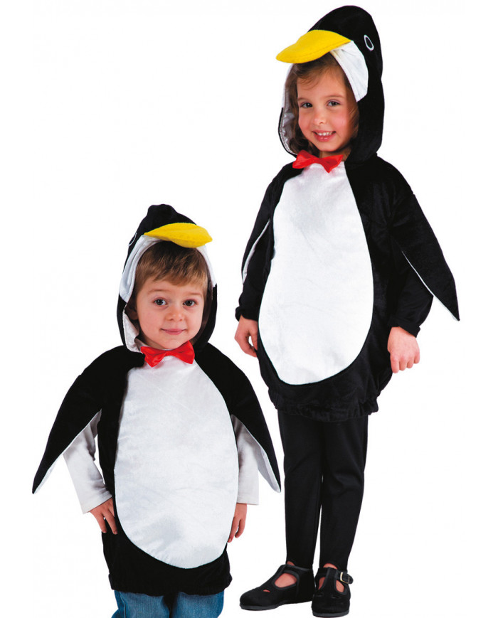 Disfraz de pingüino Smiffys con corbatín y cubrebotas – Shopavia