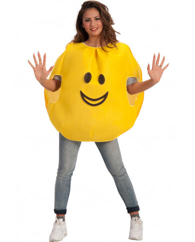 Rigid fabric costume with decoration, one size S/M. Rigid fabric costume with decoration, one size S/M.