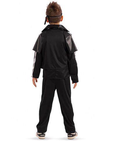 Skeleton dance costume for kid with stretchy fabric shirt and Skeleton dance costume for kid with stretchy fabric shirt and