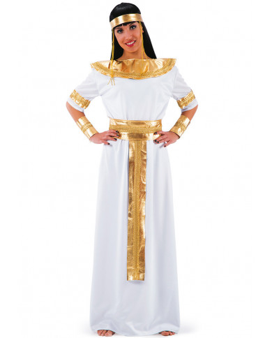 COSTUME CARNEVALE CLEOPATRA TG S VESTITO COMPLETO CON ABITO