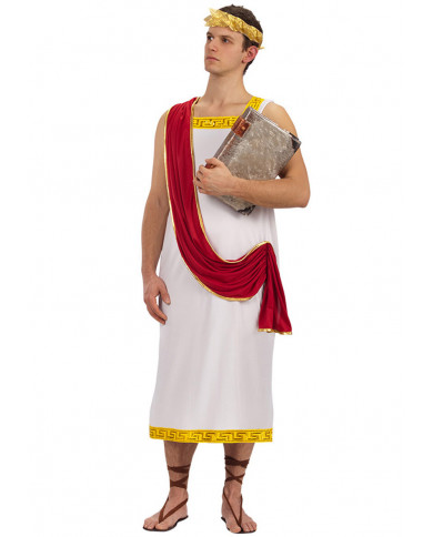 Costume da console romano per uomo. Si compone di una tunica Costume da console romano per uomo. Si compone di una tunica
